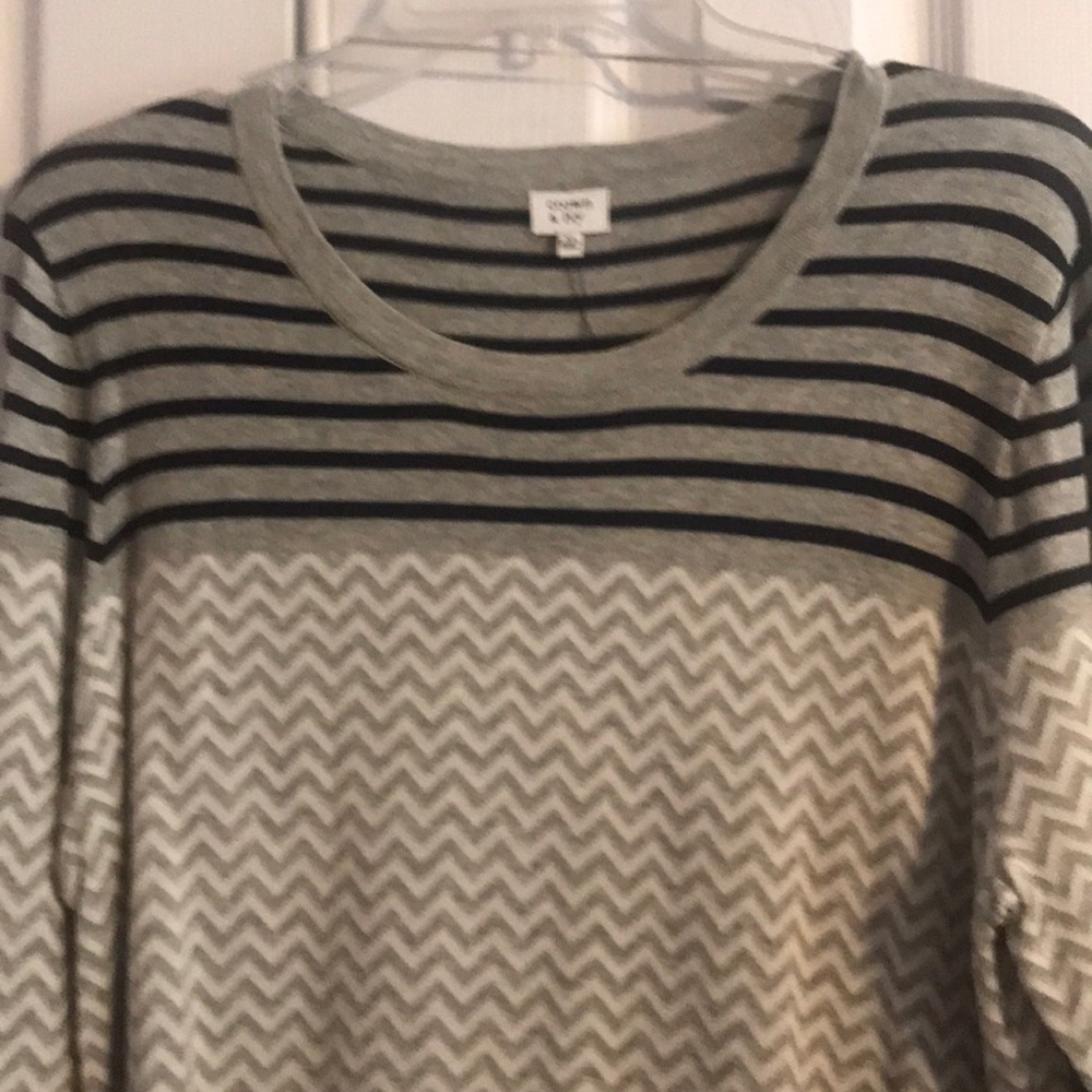 Crown and Ivy lightweight sweater